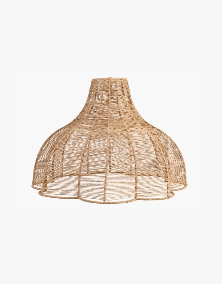 Lampskärm natur - 44x44x30 cm natur - 1