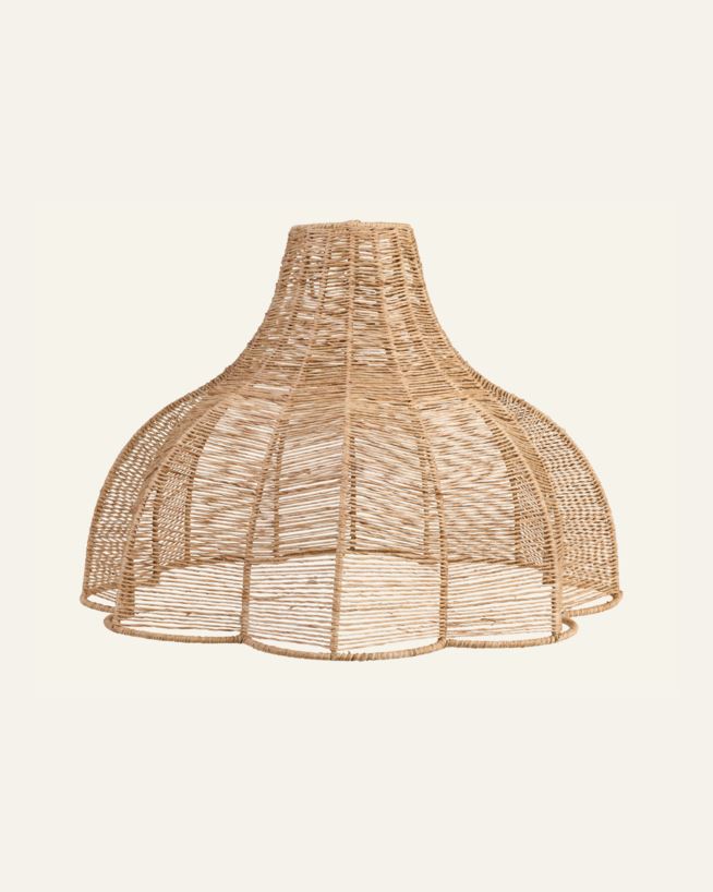 Lampskärm natur - 44x44x30 cm natur - 1