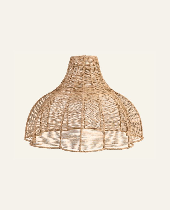 Lampskärm natur - 44x44x30 cm natur - 1