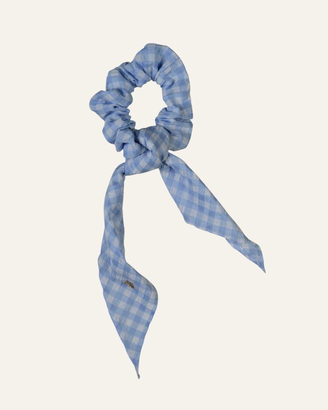 Hårsnodd blå - ø6,5 cm blå - 1