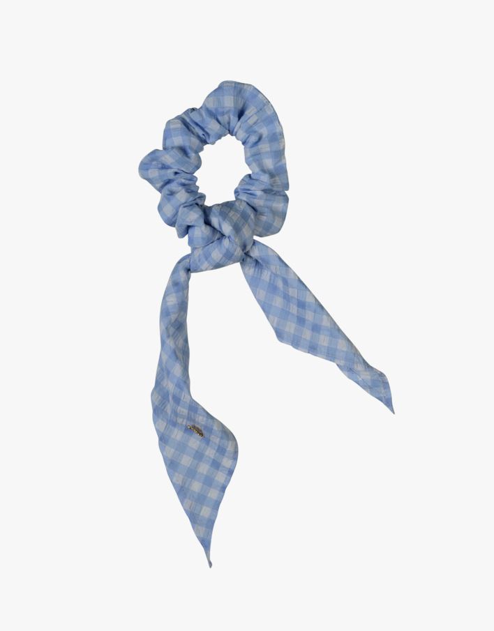 Hårsnodd blå - ø6,5 cm blå - 1