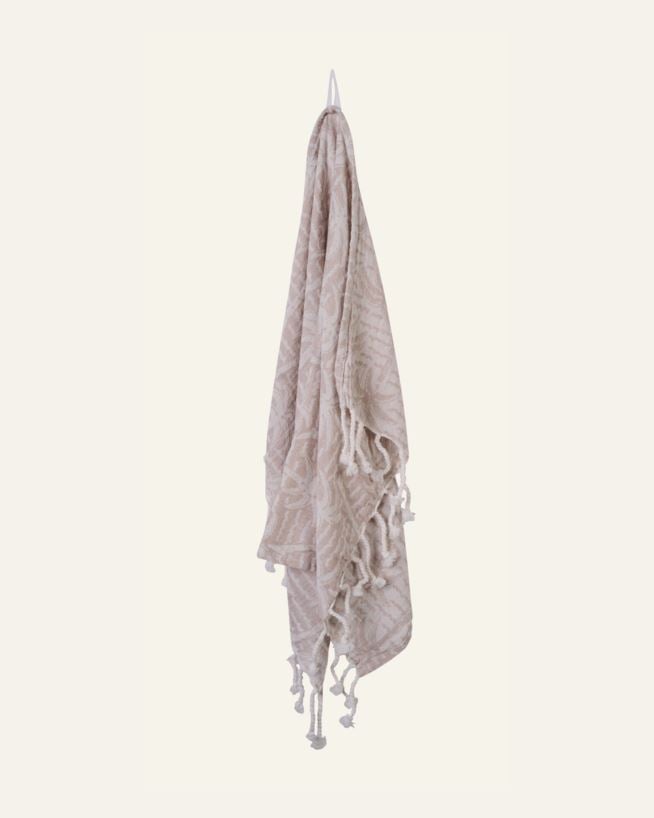 Handduk sand - 70x150 cm sand - 1