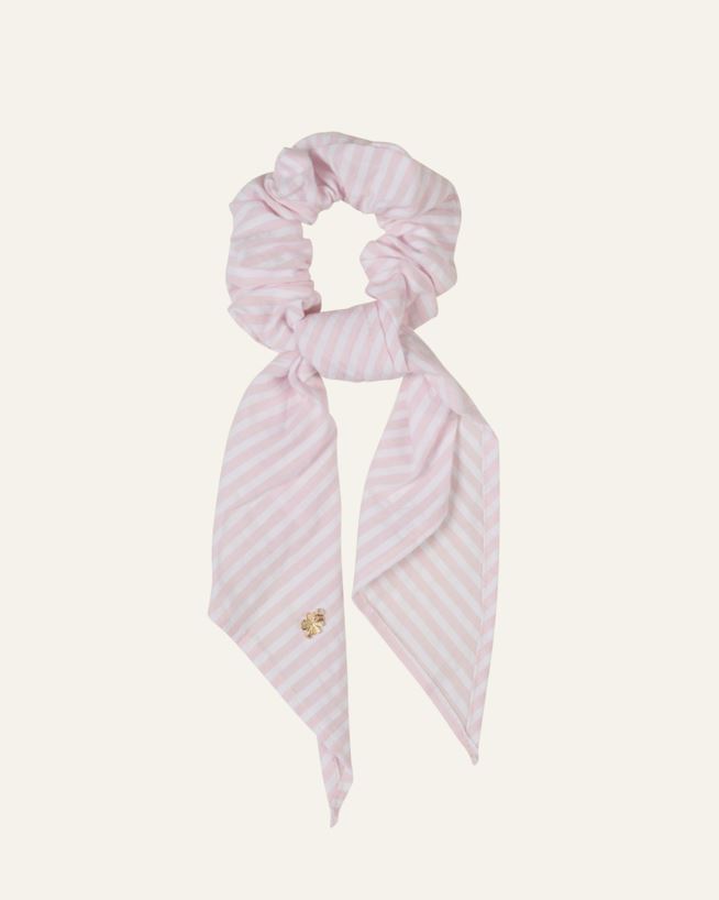 Hårsnodd rosa - ø6,5 cm rosa - 1