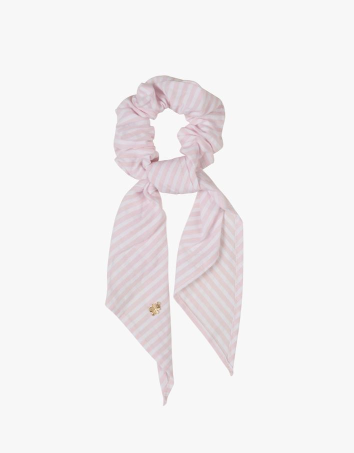 Hårsnodd rosa - ø6,5 cm rosa - 1