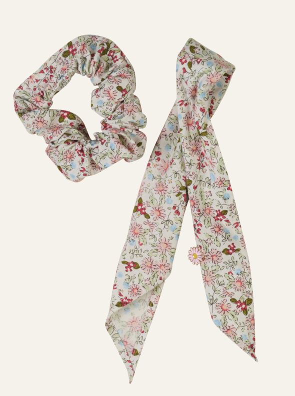 Hårsnodd multi/rosa - 2