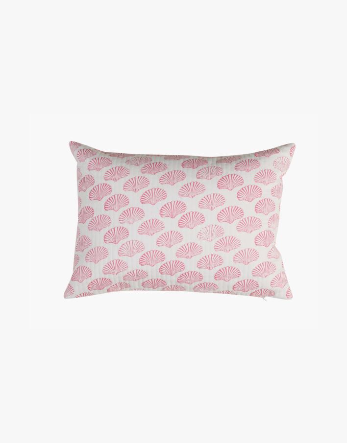Prydnadskudde rosa - 35x50 cm rosa - 1