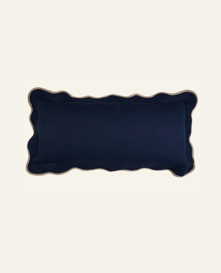 Prydnadskudde blå - 40x90 cm blå - 1