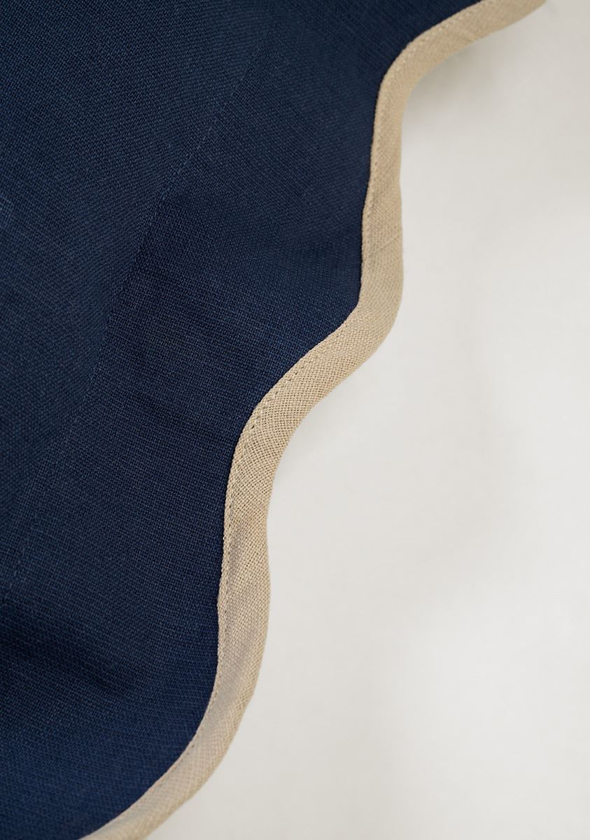 Prydnadskudde blå - 2