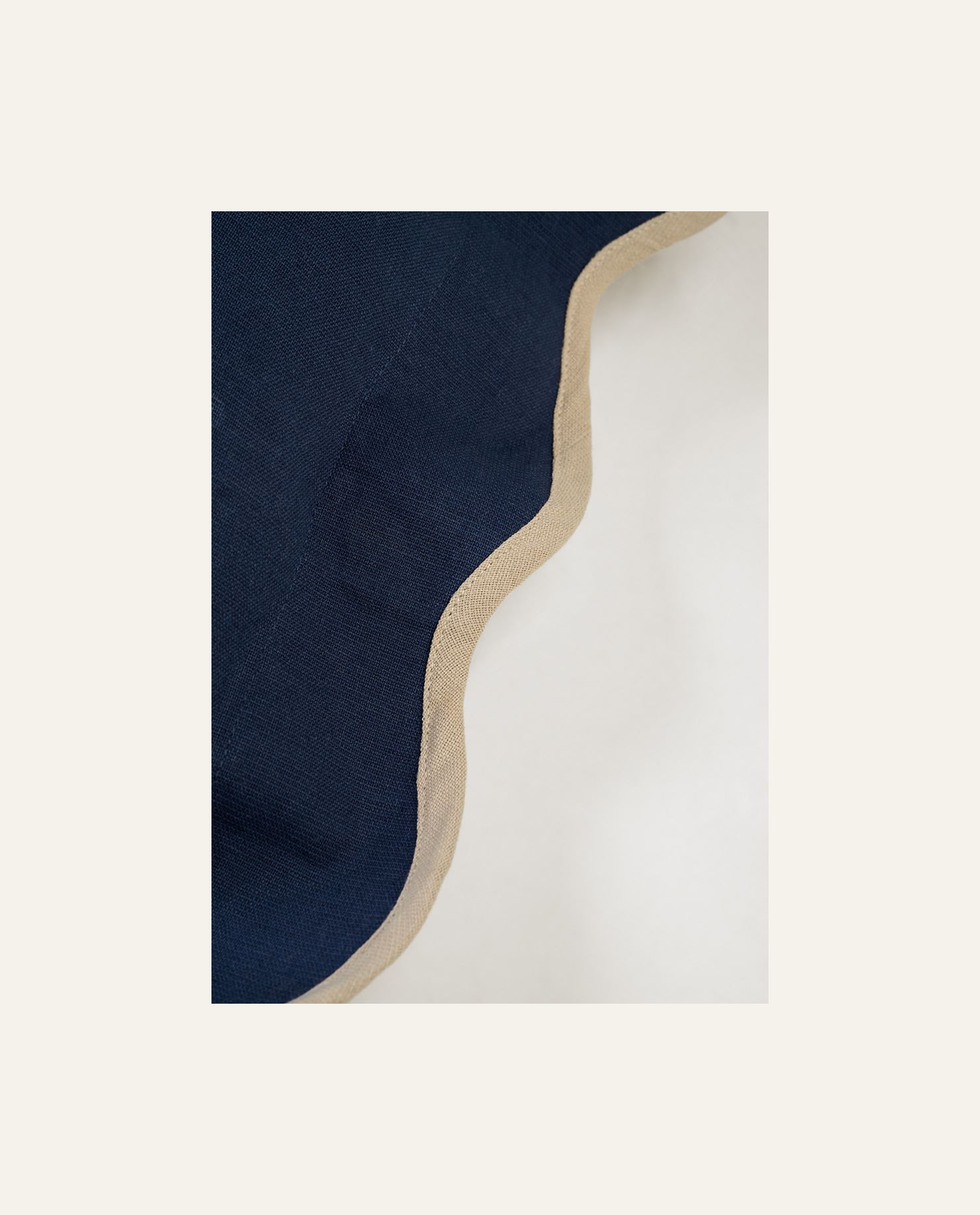 Prydnadskudde blå - 2