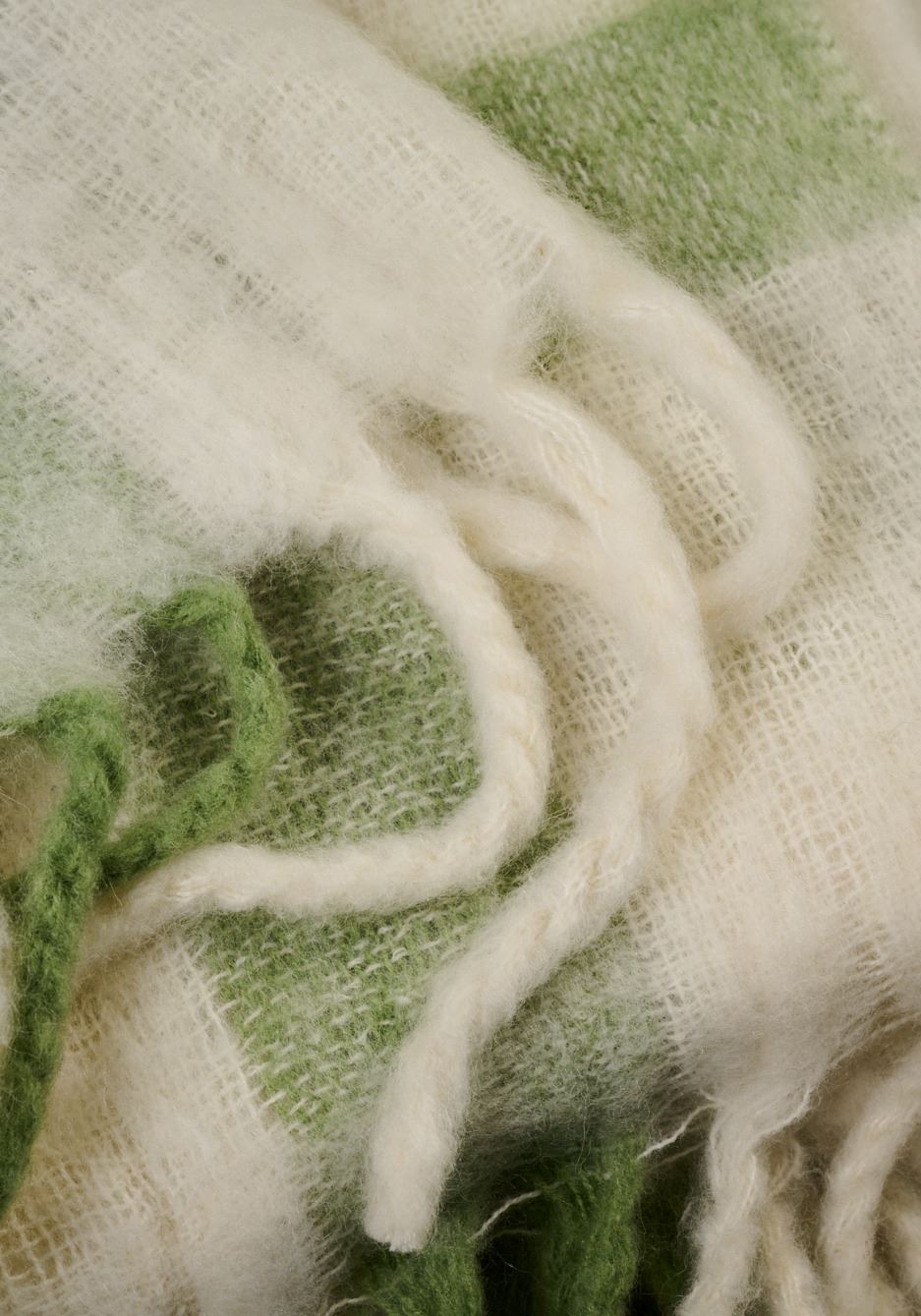 Pläd multi/grön - 2