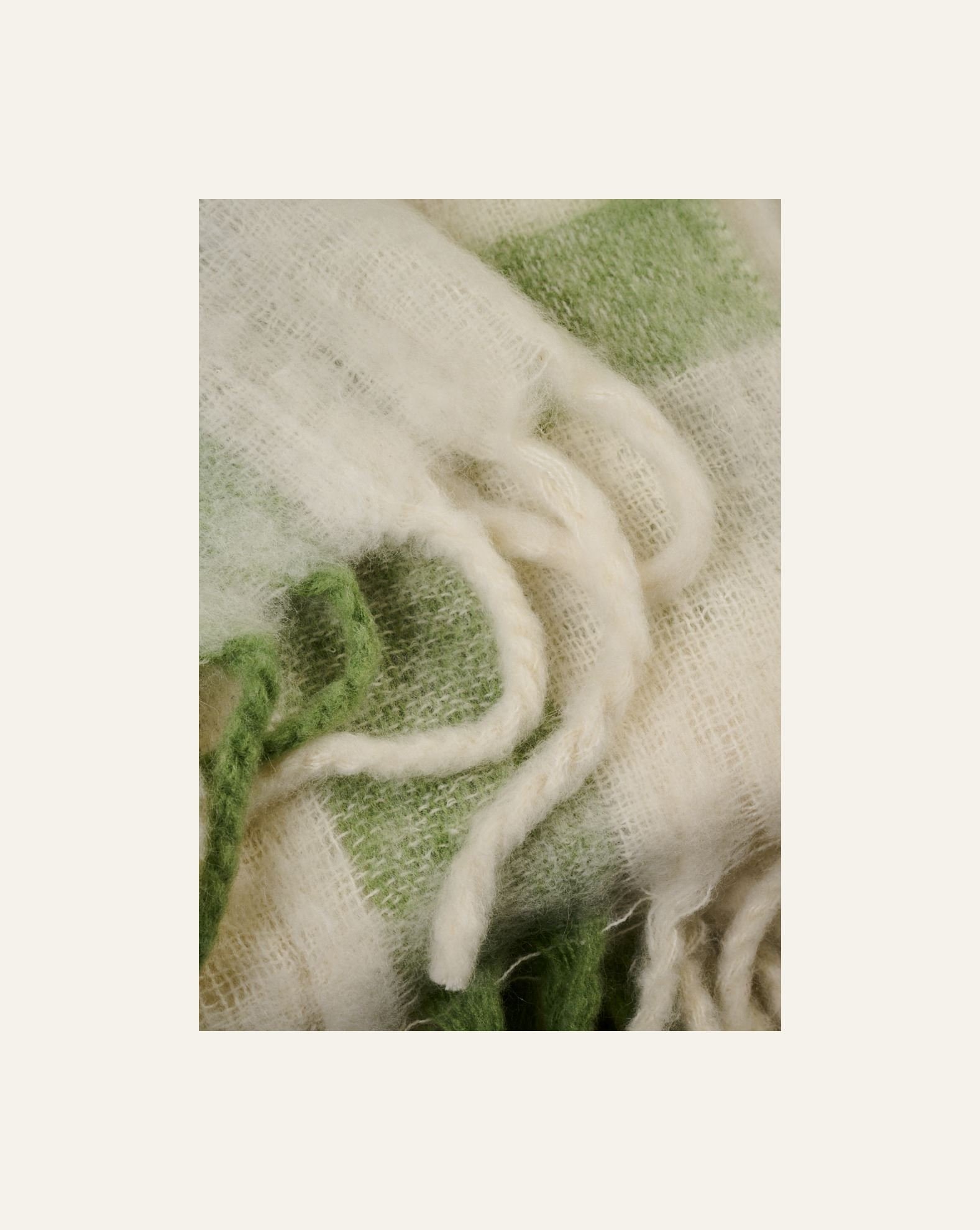 Pläd multi/grön - 2