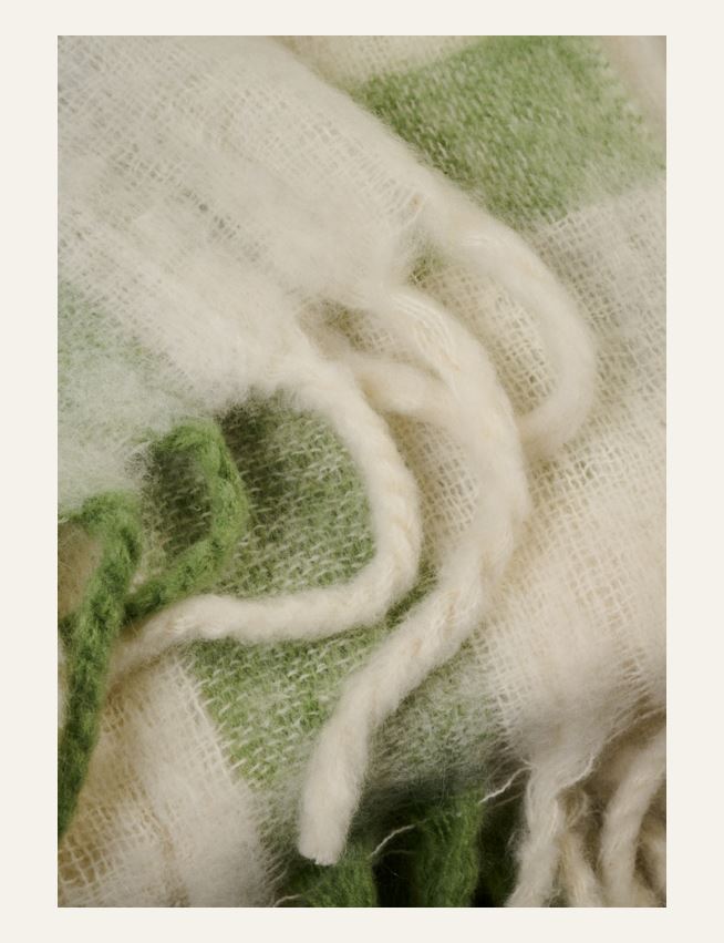 Pläd multi/grön - 2