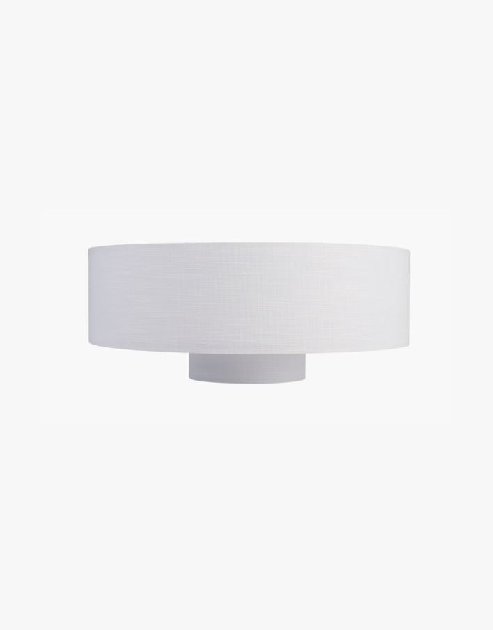 Lampskärm vit - 28 cm ø52 vit - 1