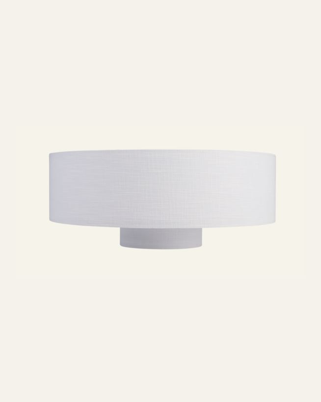 Lampskärm vit - 28 cm ø52 vit - 1