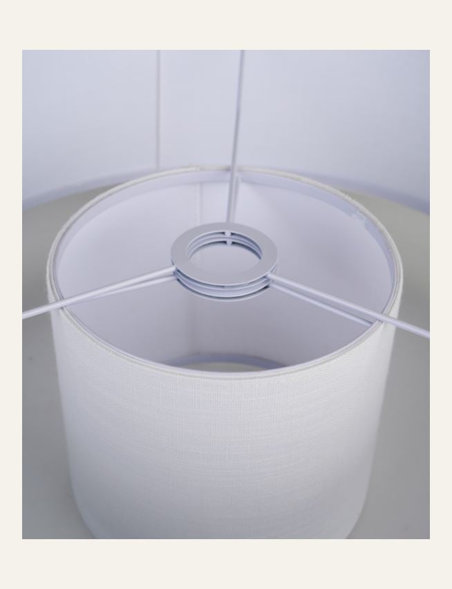 Lampskärm vit - 3