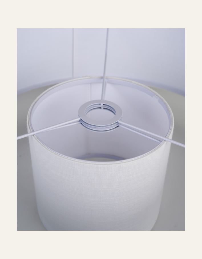 Lampskärm vit - 3