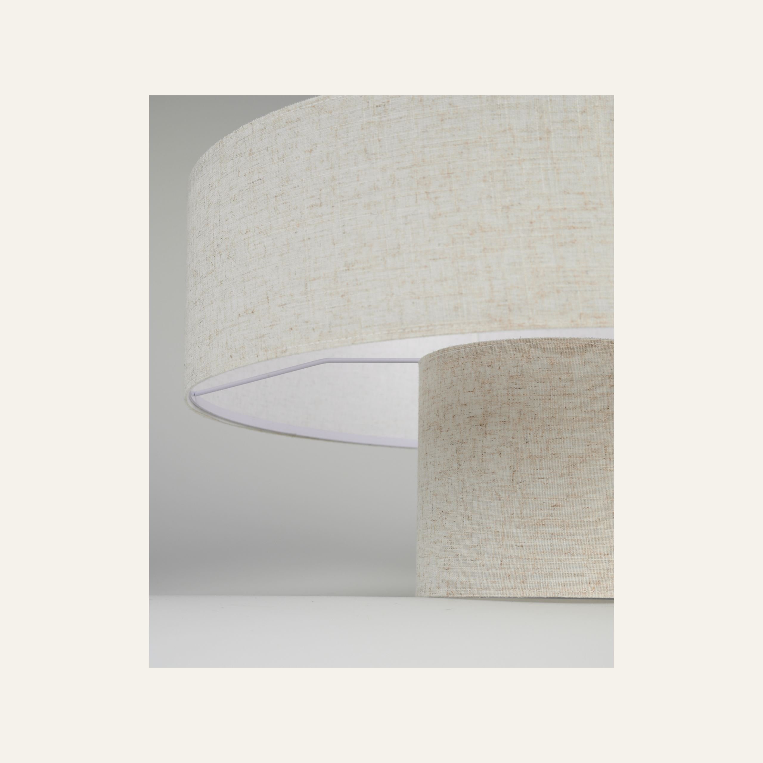 Lampskärm natur - 3