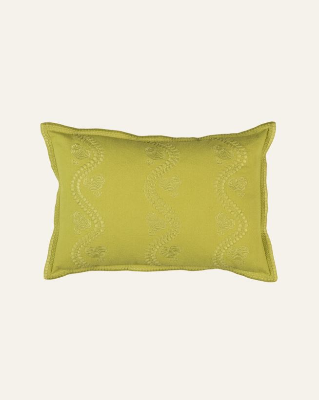 Kuddfodral limegrön - 40x60 cm limegrön - 1