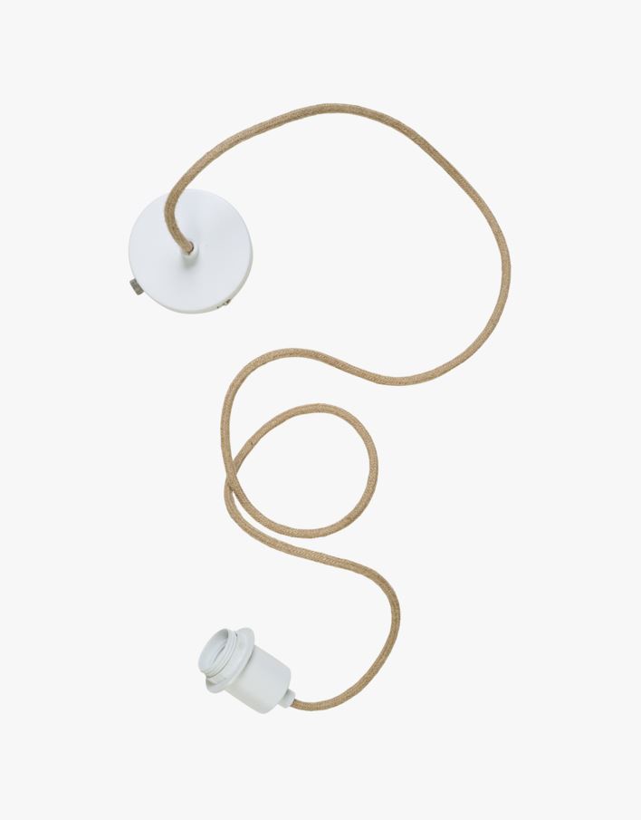 Takpendel vit - 150 cm vit - 1