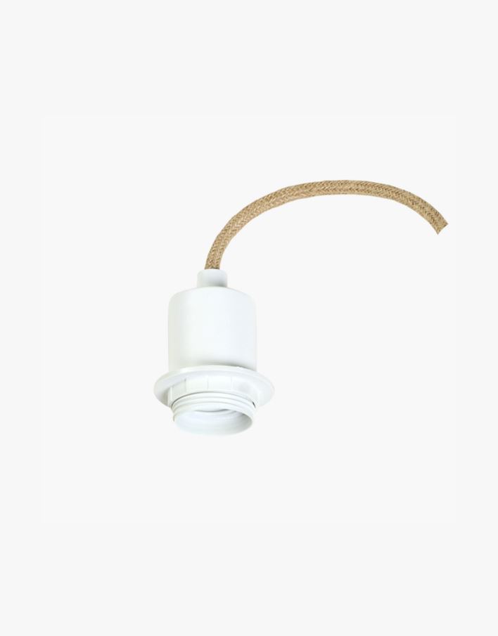 Takpendel vit - 150 cm vit - 1