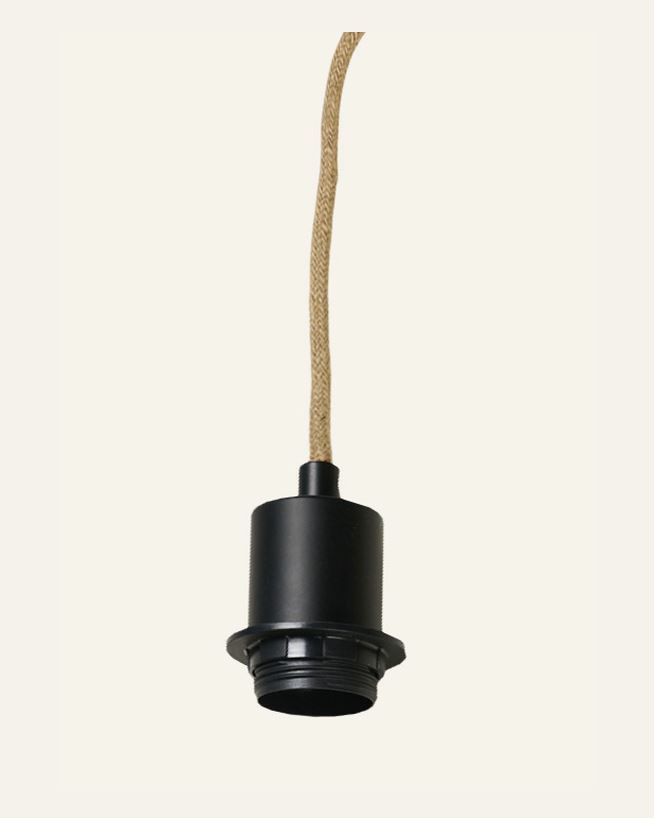 Takpendel svart - 150 cm svart - 1