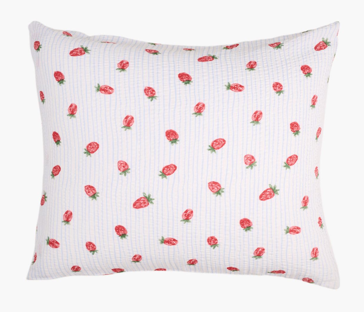 Örngott i bäckebölja ljusblå - 50x60 cm ljusblå - 1