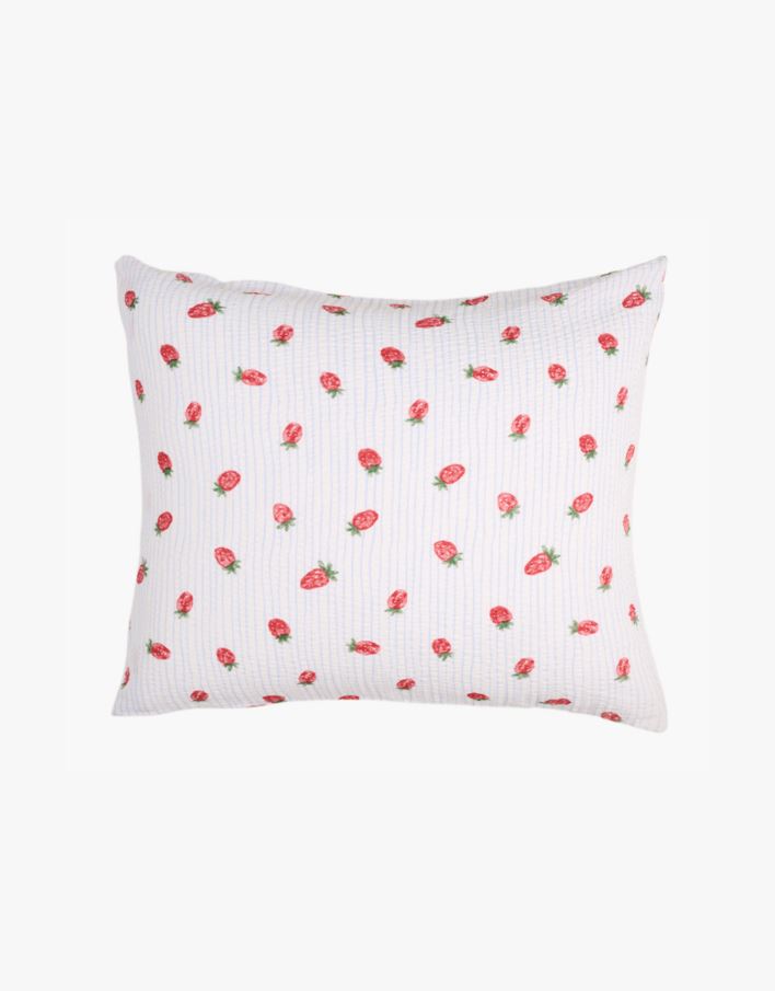 Örngott i bäckebölja ljusblå - 50x60 cm ljusblå - 1