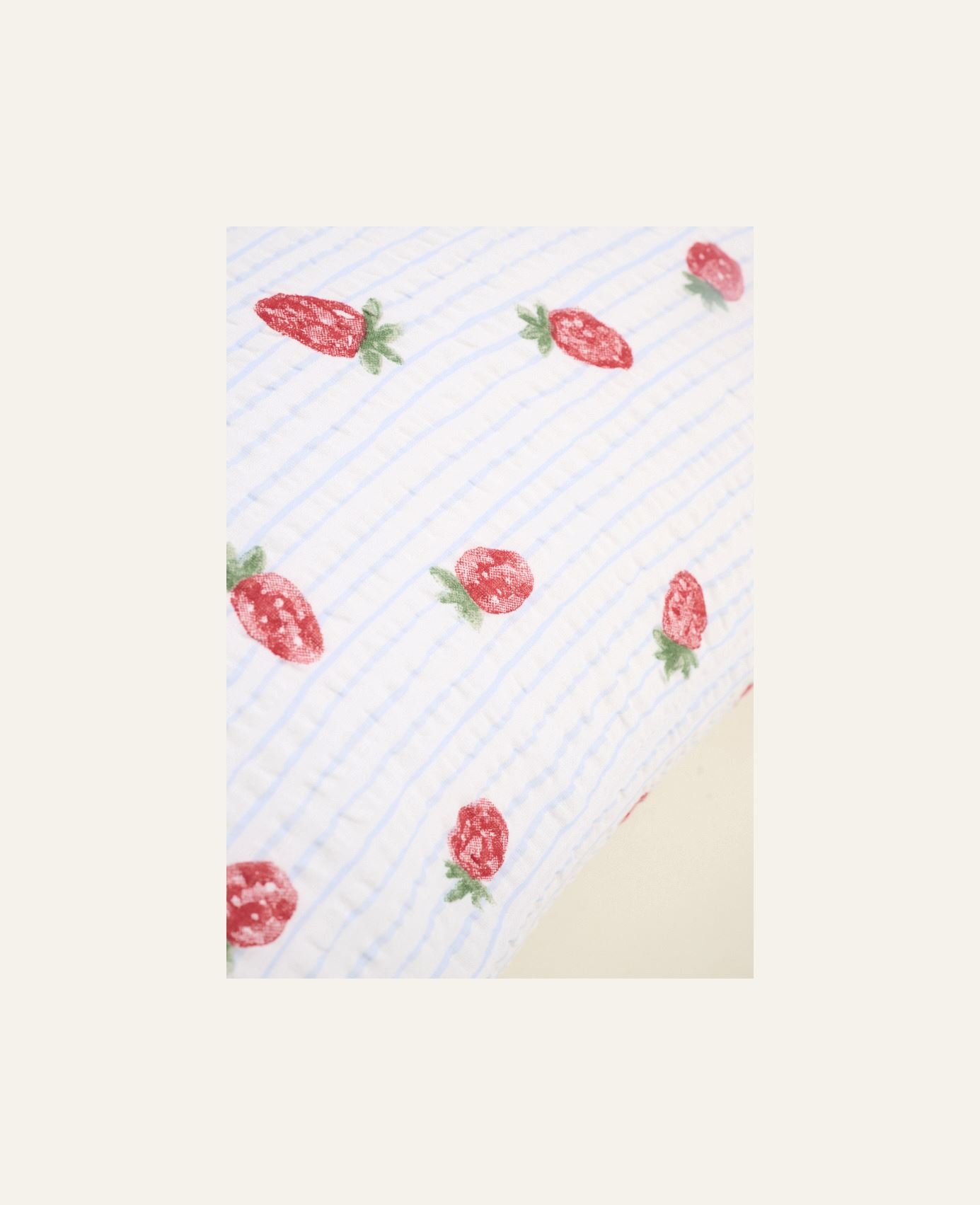 Örngott i bäckebölja ljusblå - 2