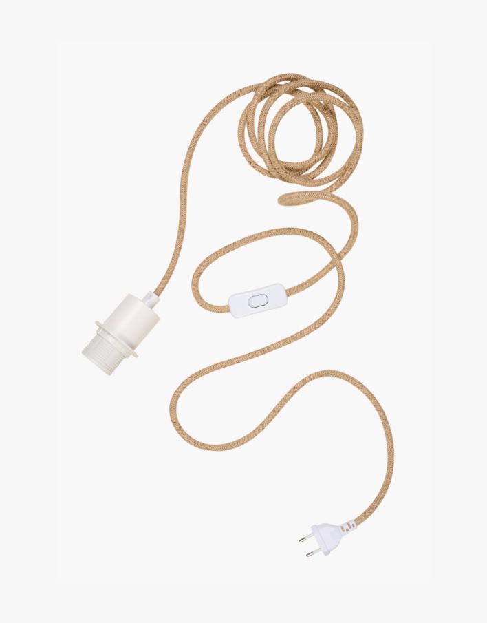 Pendel vit - 300 cm vit - 1