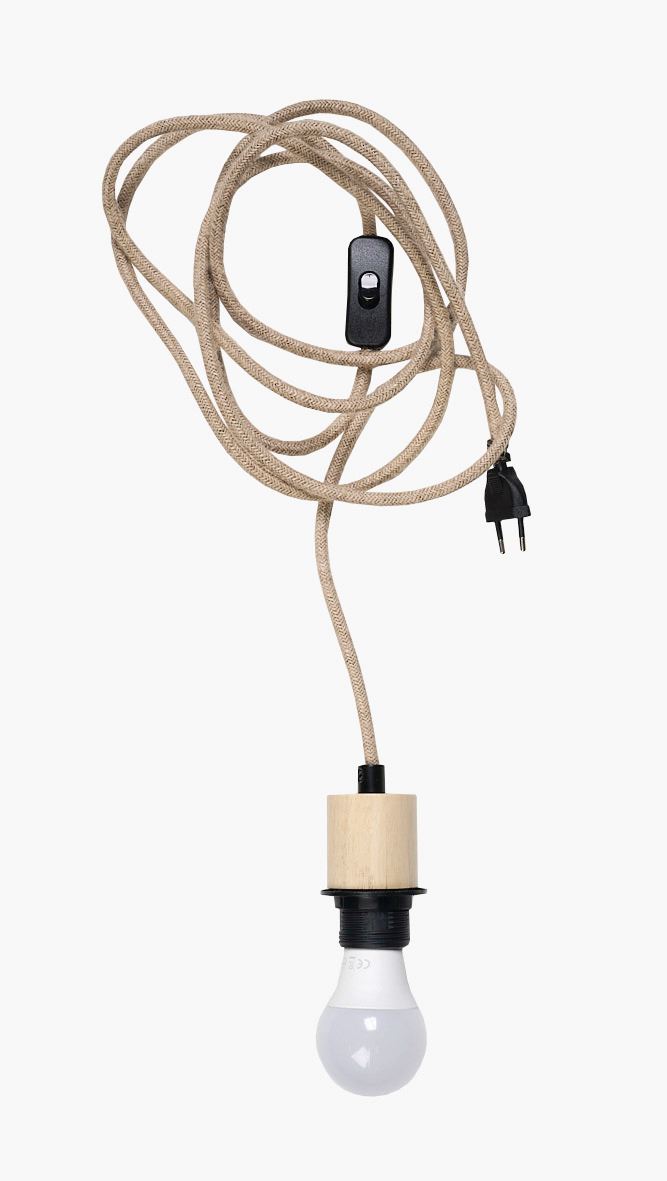 Takpendel multi/svart - 2