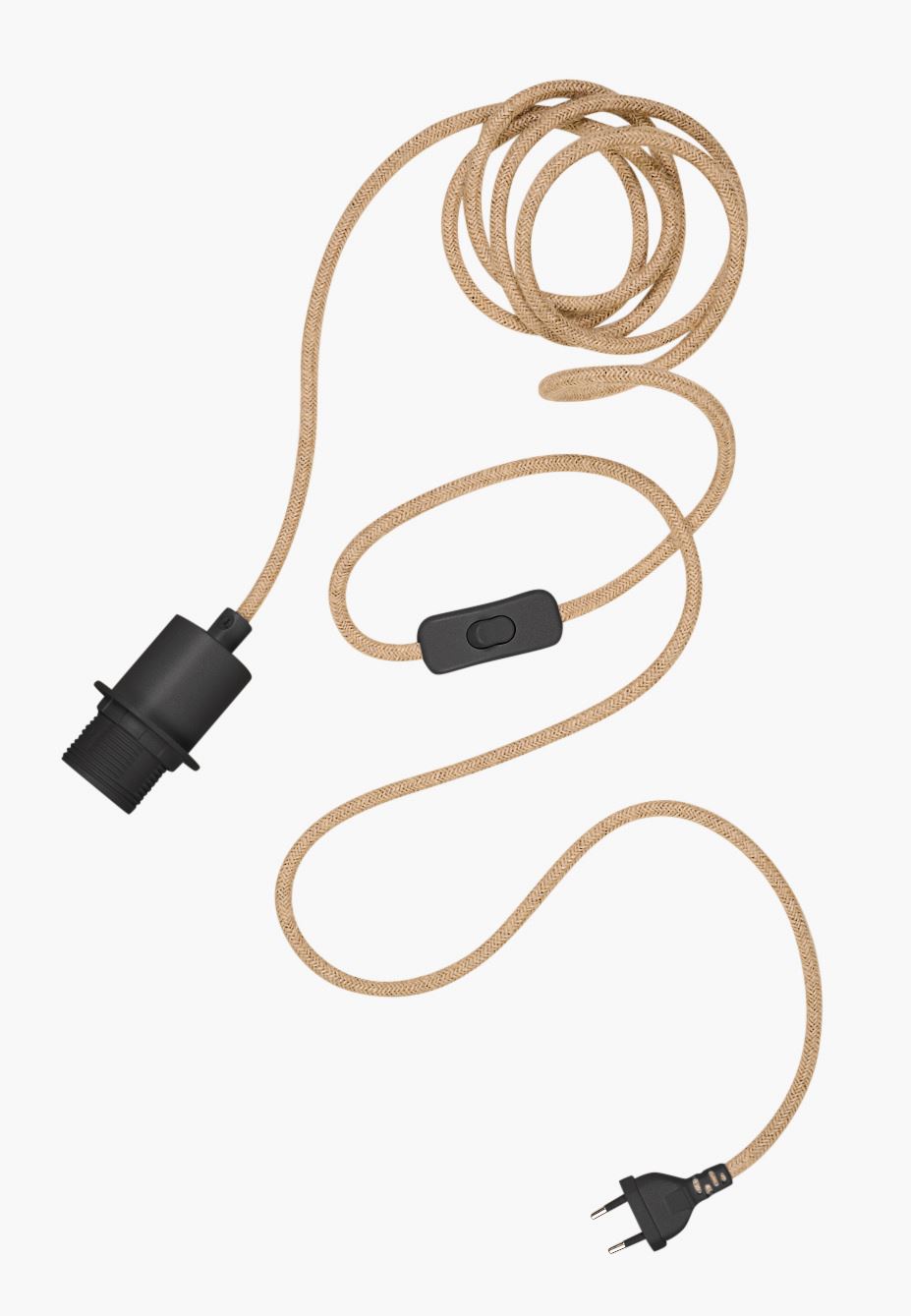 Pendel svart - 300 cm svart - 1