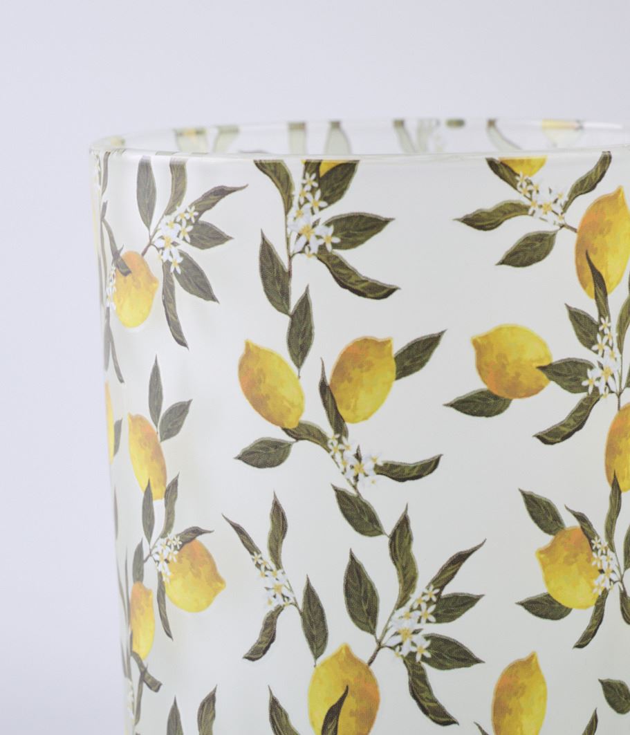 Värmeljushållare multi/gul - 2