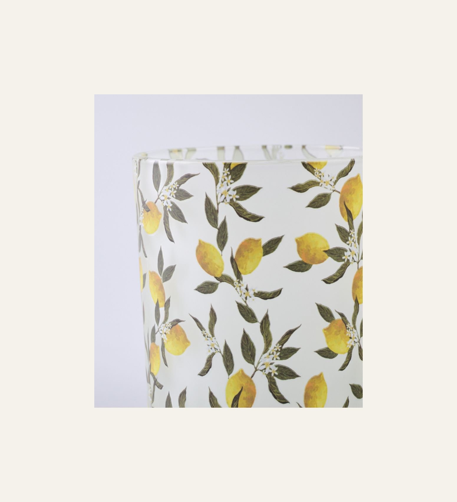 Värmeljushållare multi/gul - 2