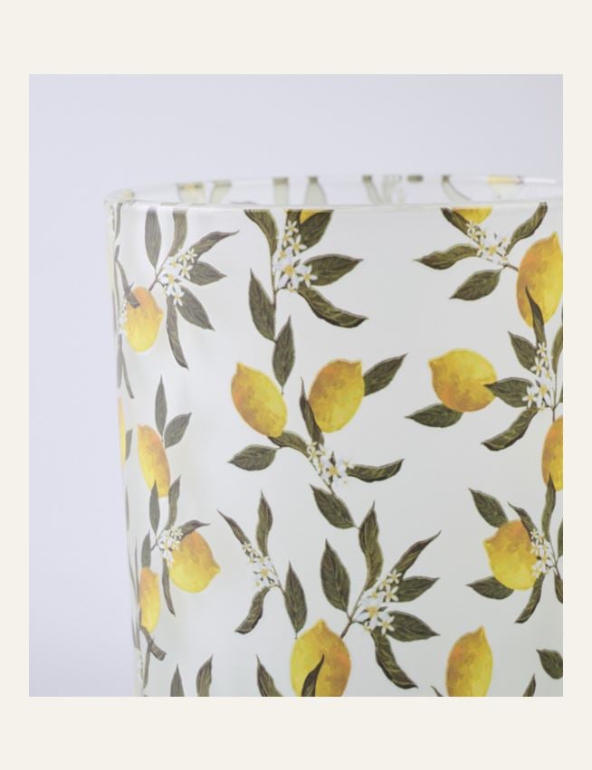 Värmeljushållare multi/gul - 2