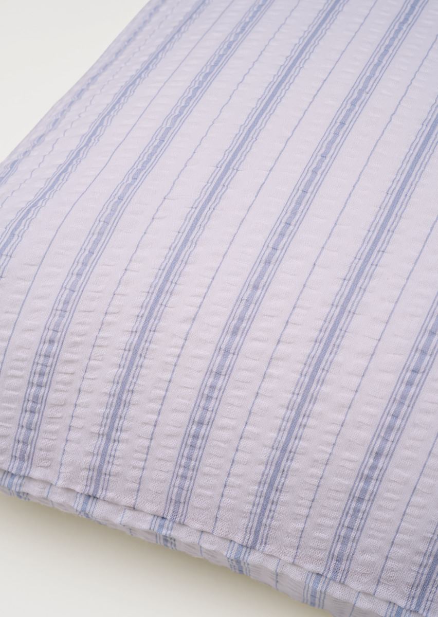 Örngott i bäckebölja ljusblå - 2