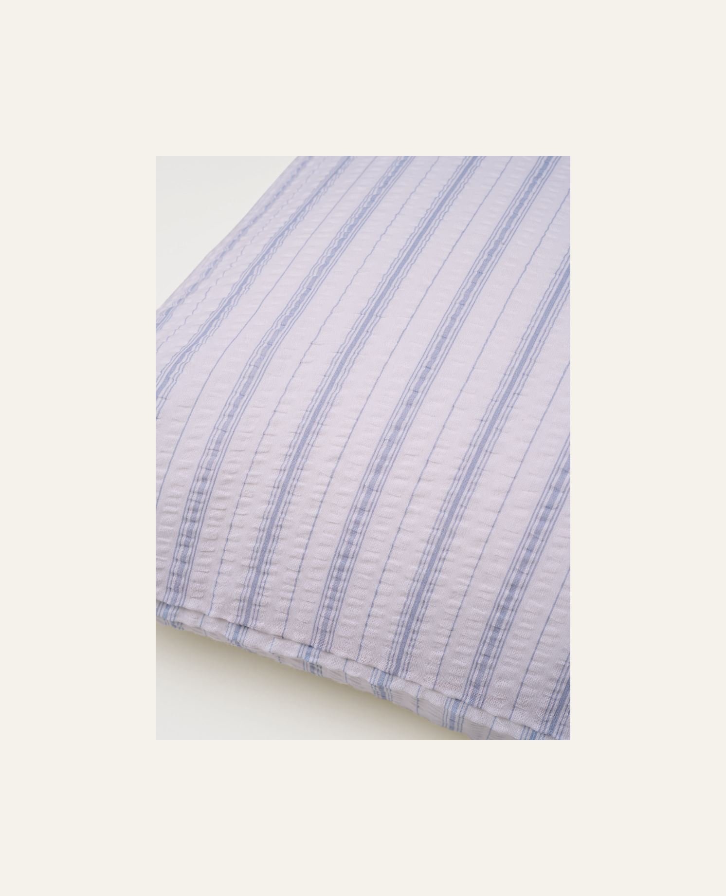 Örngott i bäckebölja ljusblå - 2