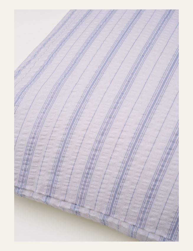 Örngott i bäckebölja ljusblå - 2