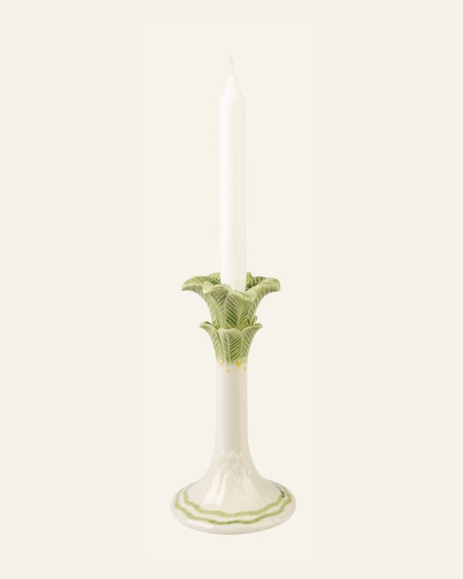 Ljusstake multi/grön - 11,5x11,5x13,5 cm multi/grön - 1