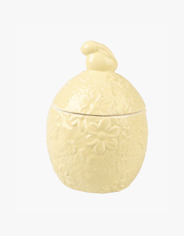 Förvaringsask gul - 11,5x11x15,5 cm gul - 1