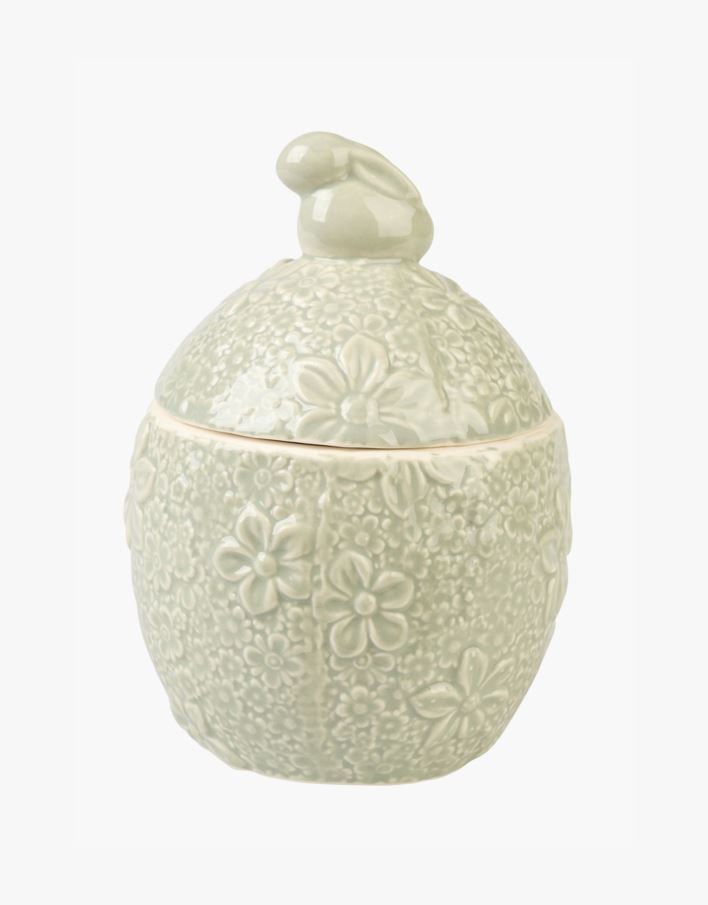 Förvaringsask grön - 11,5x11x15,5 cm grön - 1