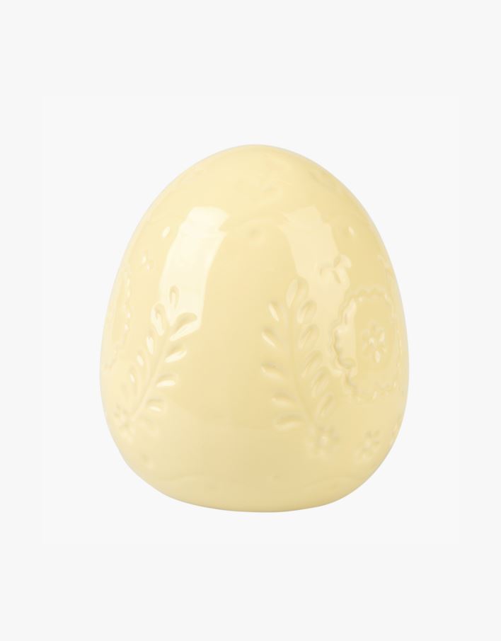 Dekoration gul - 9x9,3x11 gul - 1