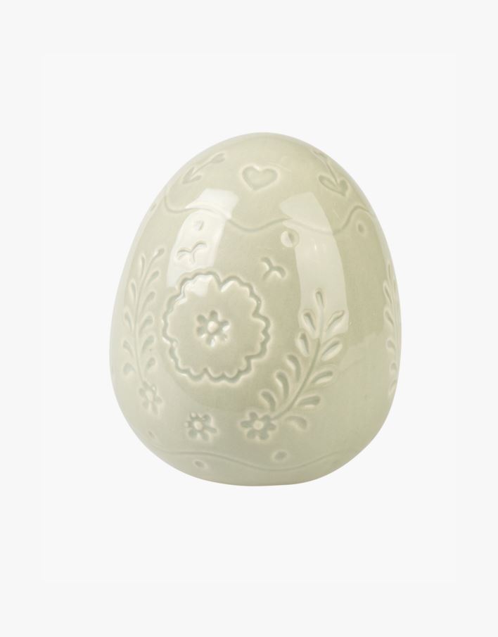 Dekoration grön - 9x9,3x11 grön - 1