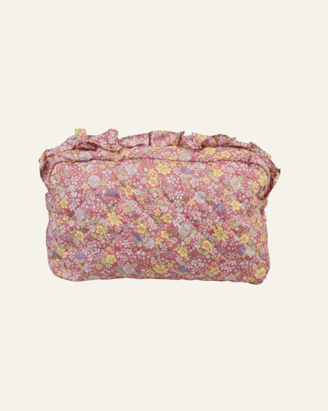Stor neccessär multi/rosa - 22x30 cm multi/rosa - 1