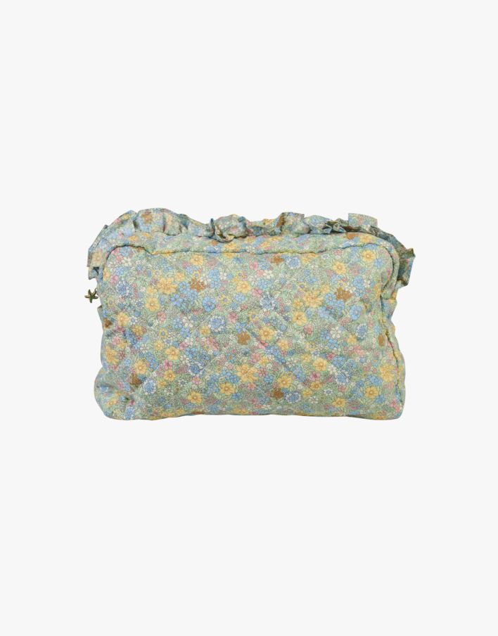 Stor neccessär multi/grön - 22x30 cm multi/grön - 1