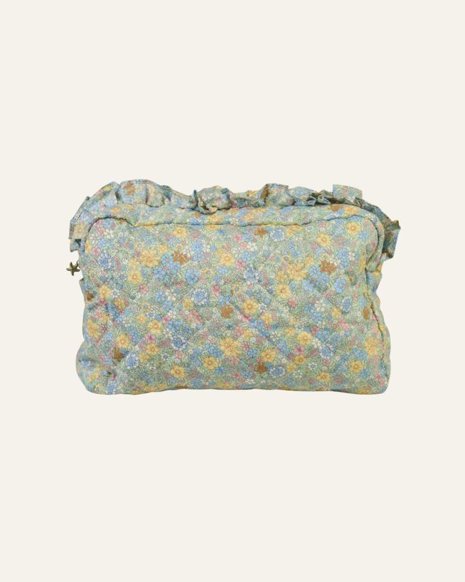 Stor neccessär multi/grön - 22x30 cm multi/grön - 1