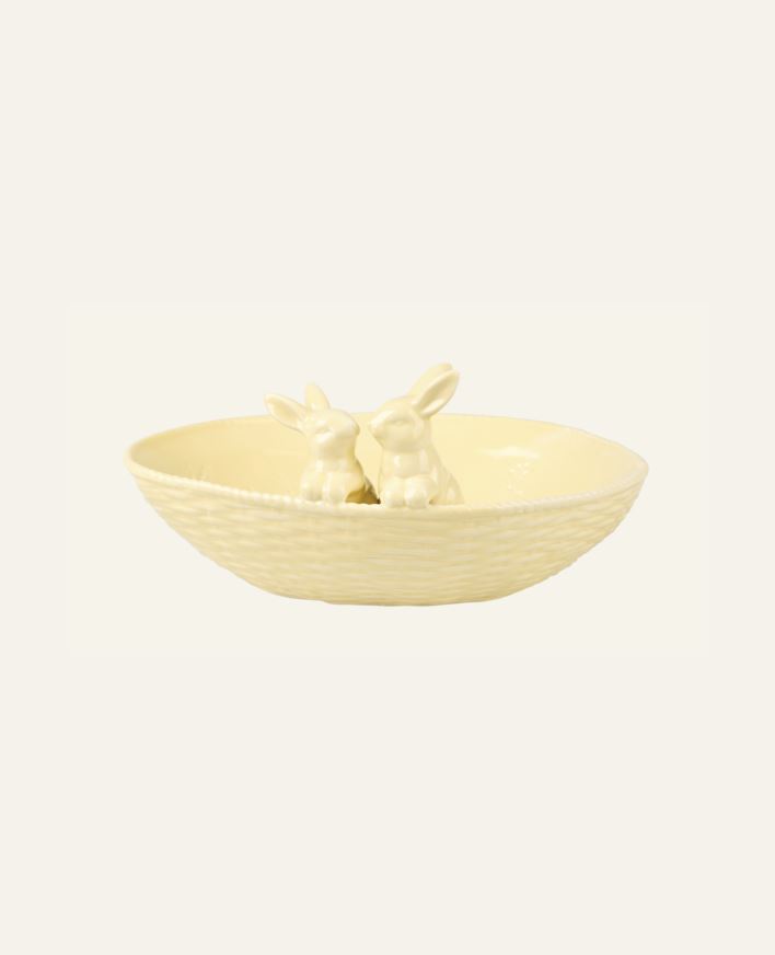 Skål gul - 20,5x15,8x9,8 cm gul - 1