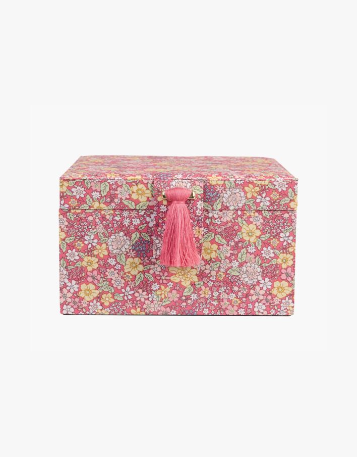 Smyckeskrin multi/rosa - 20x20 cm multi/rosa - 1