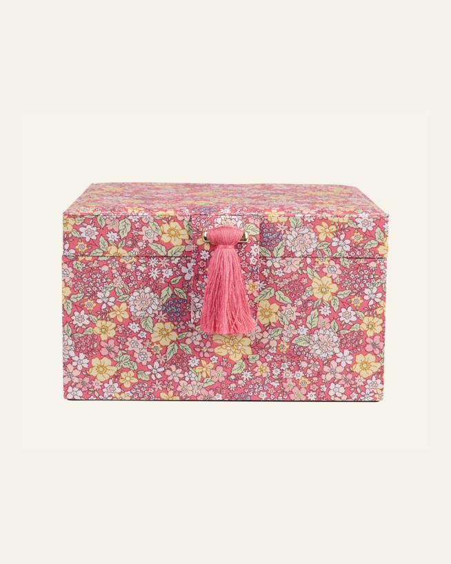 Smyckeskrin multi/rosa - 20x20 cm multi/rosa - 1