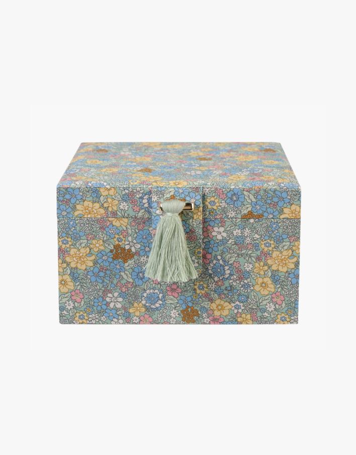 Smyckeskrin multi/grön - 20x20 cm multi/grön - 1