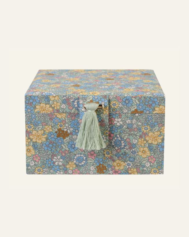 Smyckeskrin multi/grön - 20x20 cm multi/grön - 1